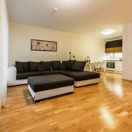 דירה Goodson & Red Foorum Apartments טאלין